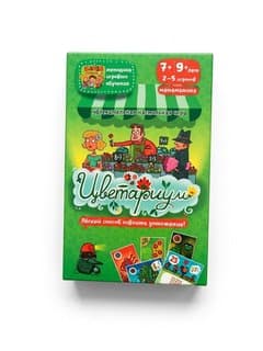 Educational board game "Tsvetarium"