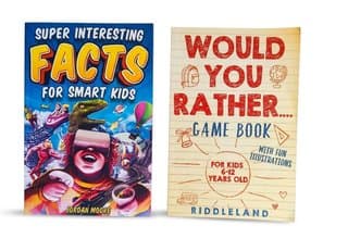 Children's books in English: Super Interesting Facts, Would You Rather?