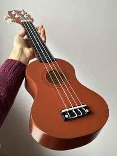 Soprano Ukulele 21" with accessories