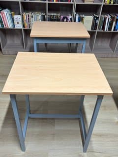 5 tables