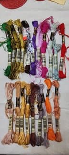 DMC Embroidery Floss (2 pcs.)